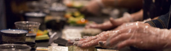 Sushi + Doobie Rolling Workshop by MJU High Dining – 420 Foodie Club